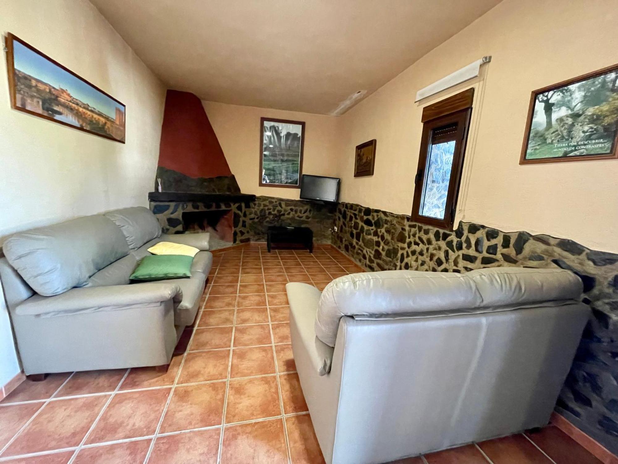 הוילה Villanueva del Duque Complejo Rural El Soldado מראה חיצוני תמונה