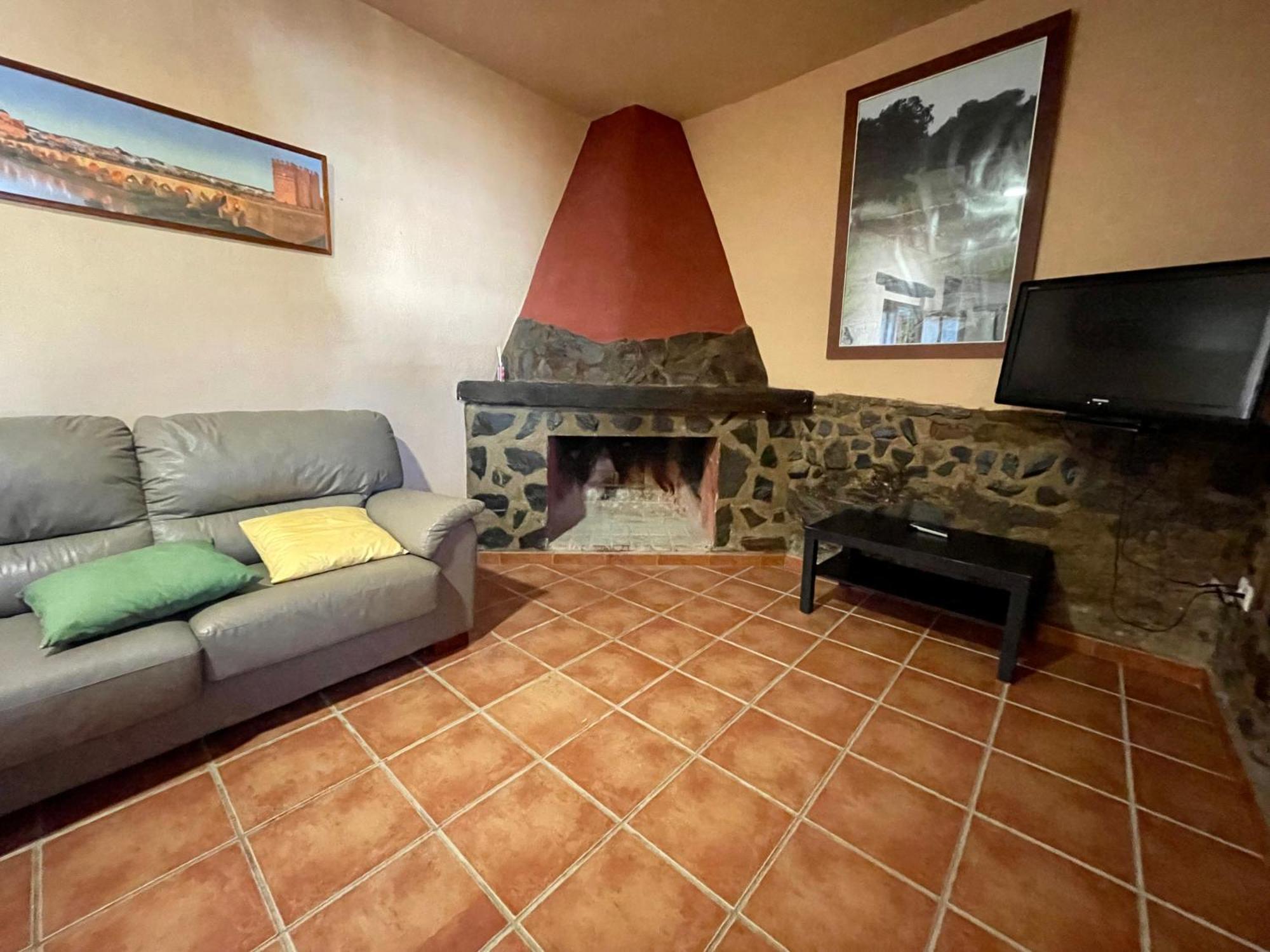 הוילה Villanueva del Duque Complejo Rural El Soldado מראה חיצוני תמונה