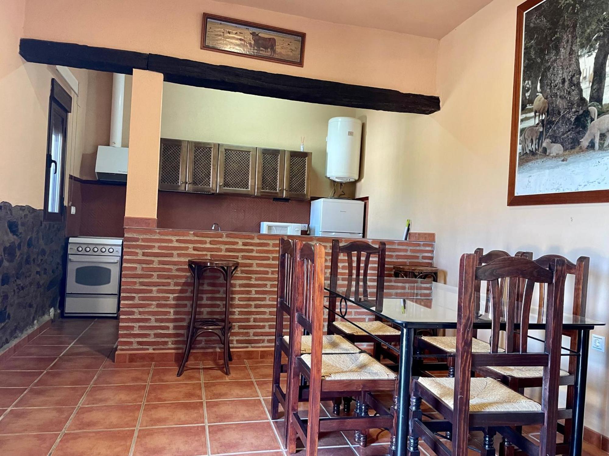 הוילה Villanueva del Duque Complejo Rural El Soldado מראה חיצוני תמונה
