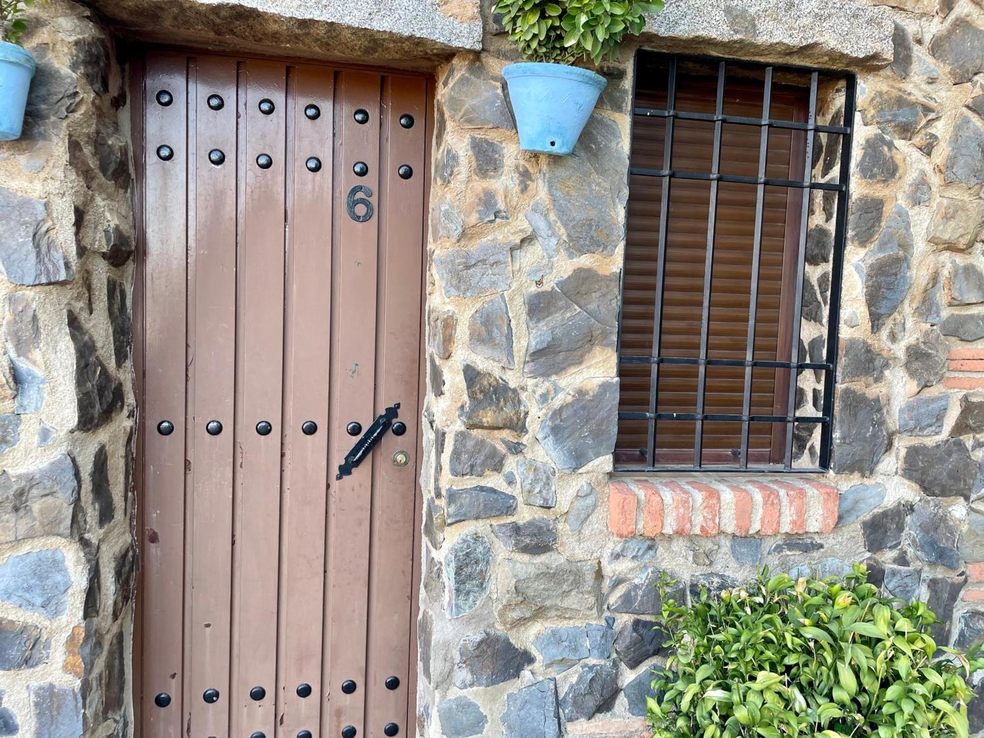 הוילה Villanueva del Duque Complejo Rural El Soldado מראה חיצוני תמונה