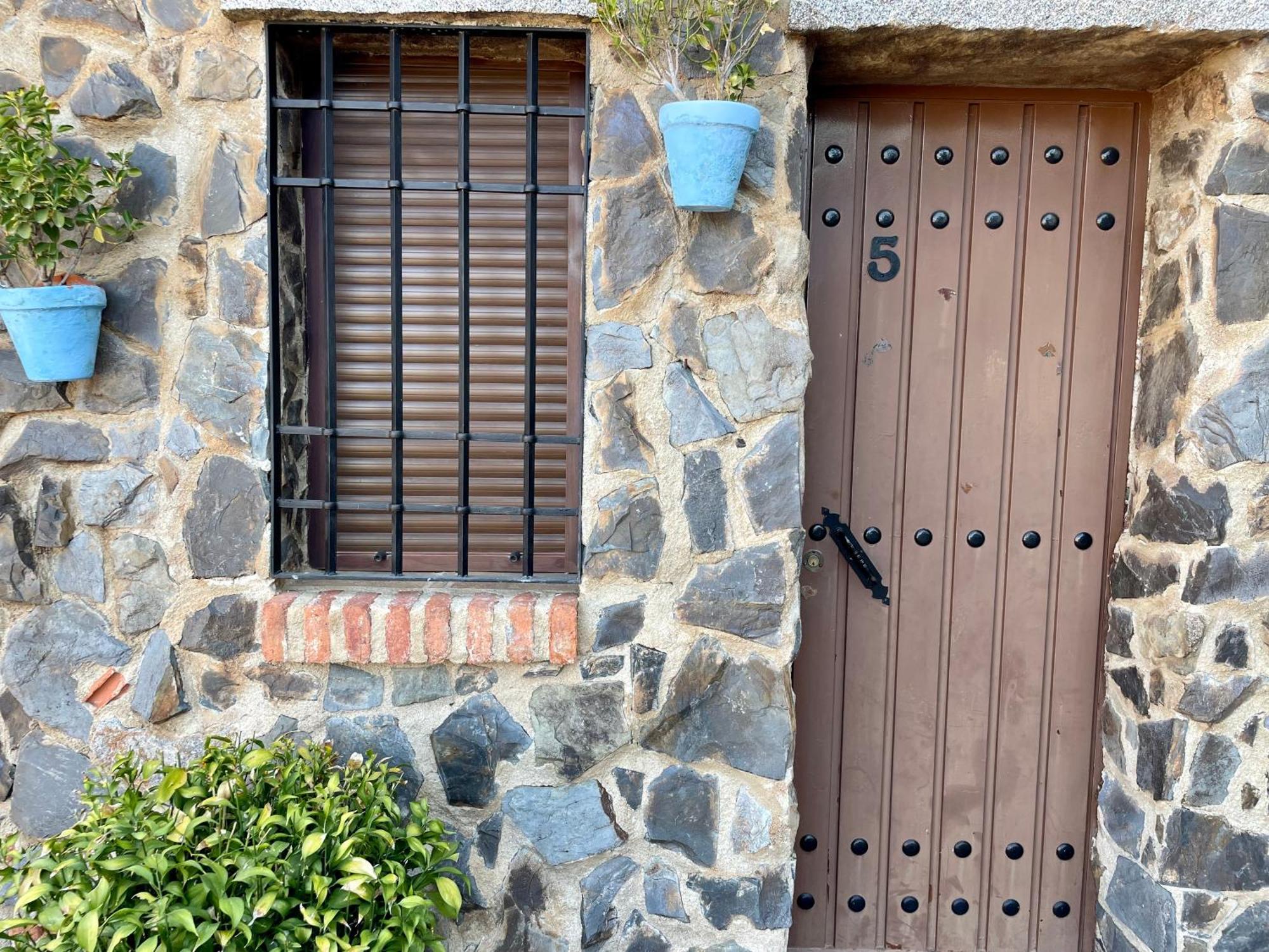 הוילה Villanueva del Duque Complejo Rural El Soldado מראה חיצוני תמונה