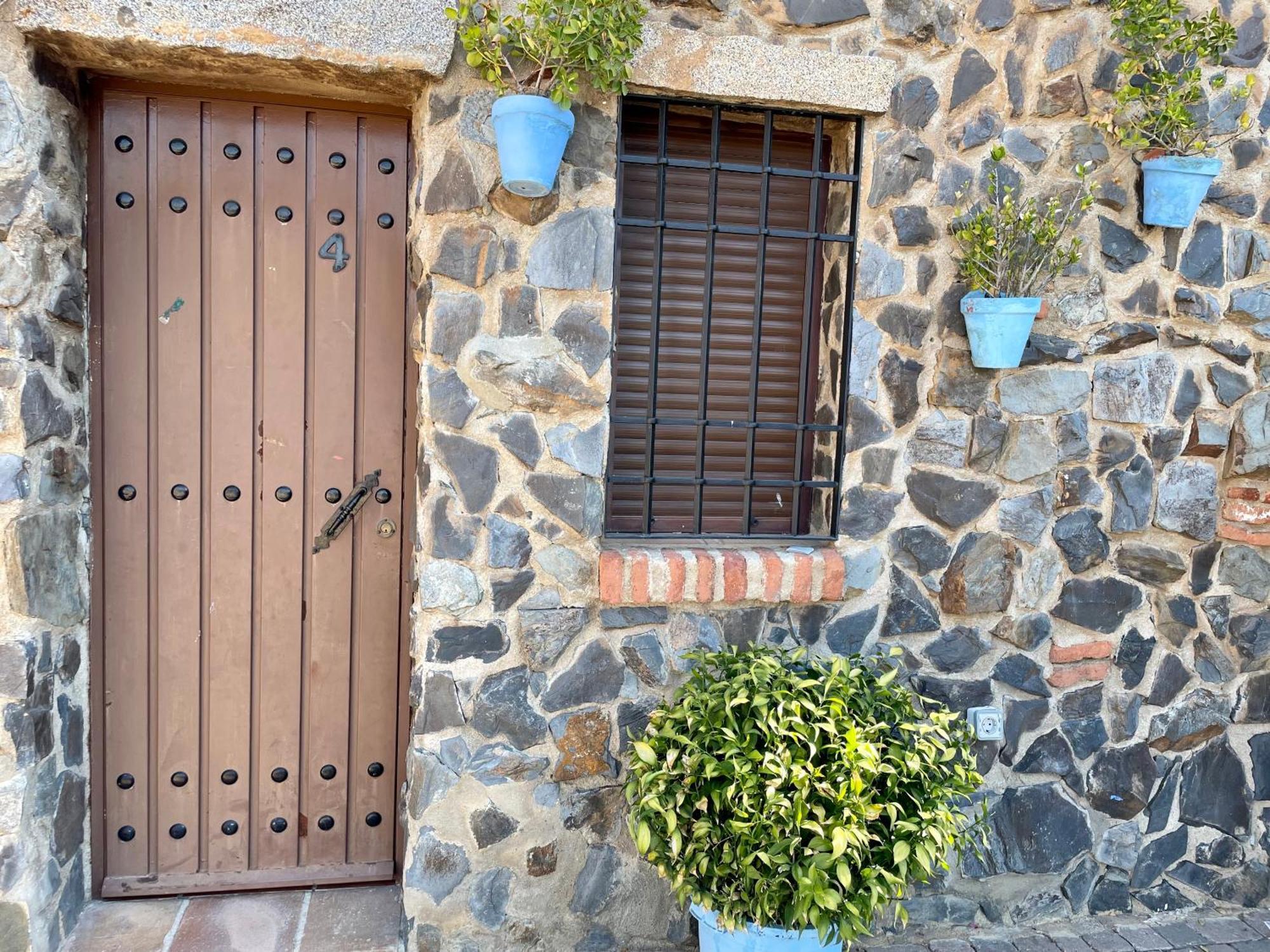 הוילה Villanueva del Duque Complejo Rural El Soldado מראה חיצוני תמונה