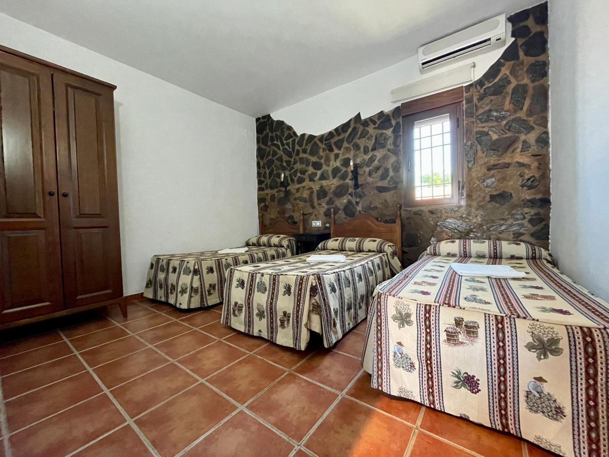 הוילה Villanueva del Duque Complejo Rural El Soldado מראה חיצוני תמונה