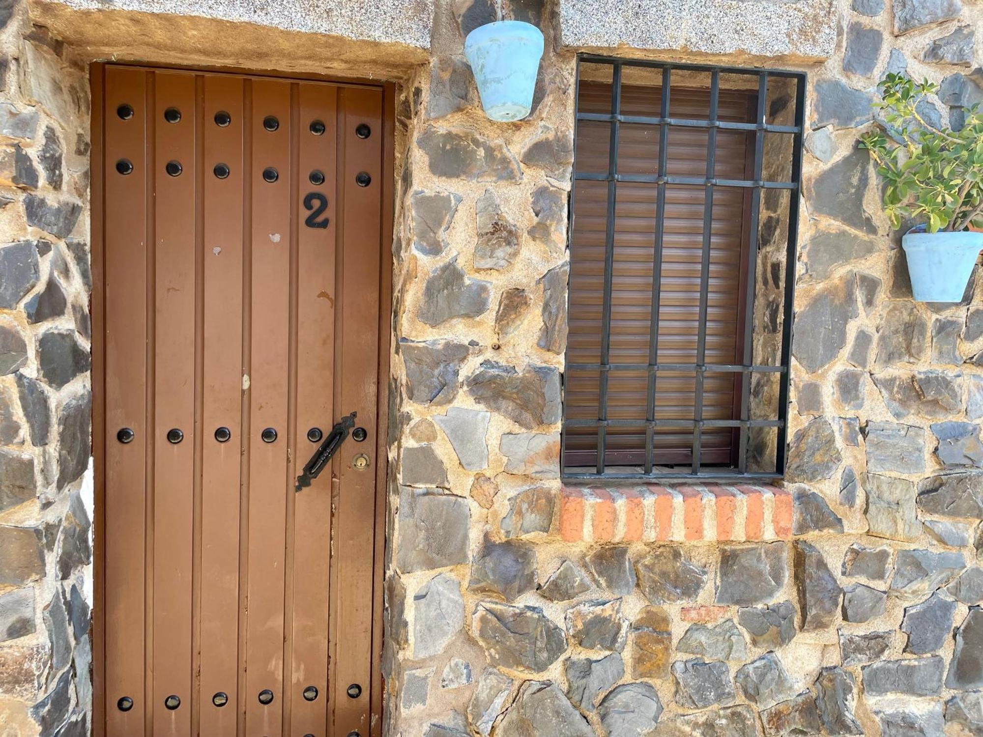 הוילה Villanueva del Duque Complejo Rural El Soldado מראה חיצוני תמונה