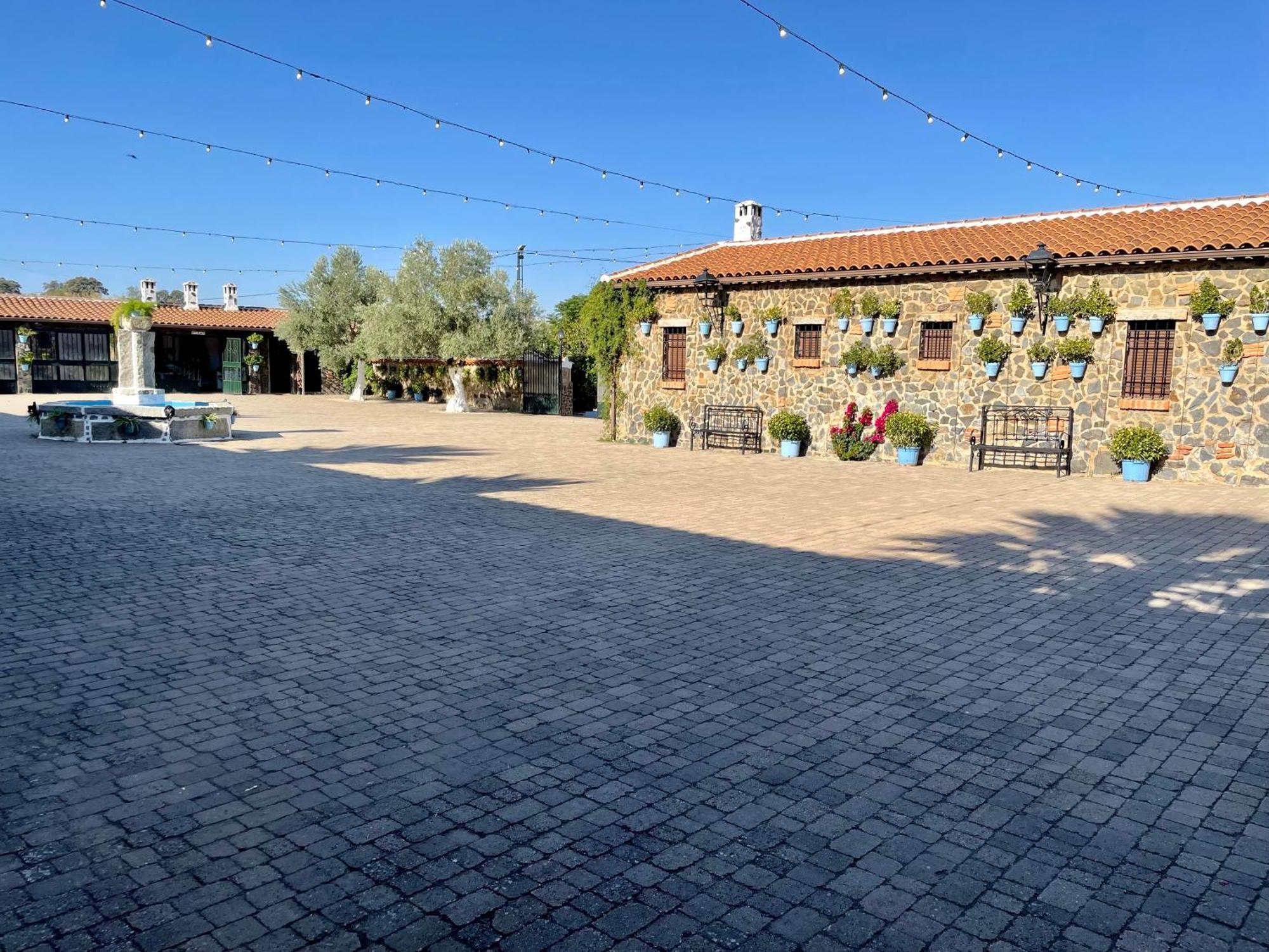 הוילה Villanueva del Duque Complejo Rural El Soldado מראה חיצוני תמונה