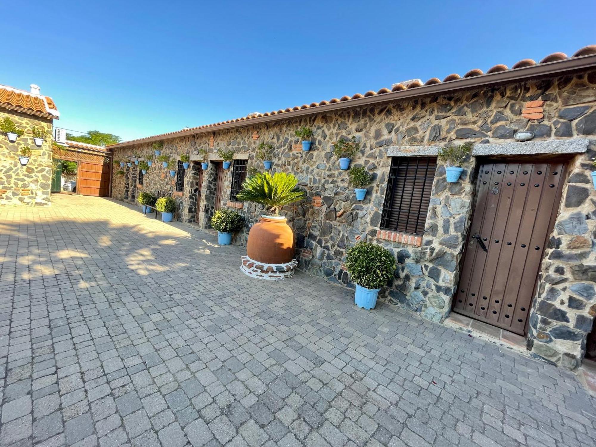 הוילה Villanueva del Duque Complejo Rural El Soldado מראה חיצוני תמונה
