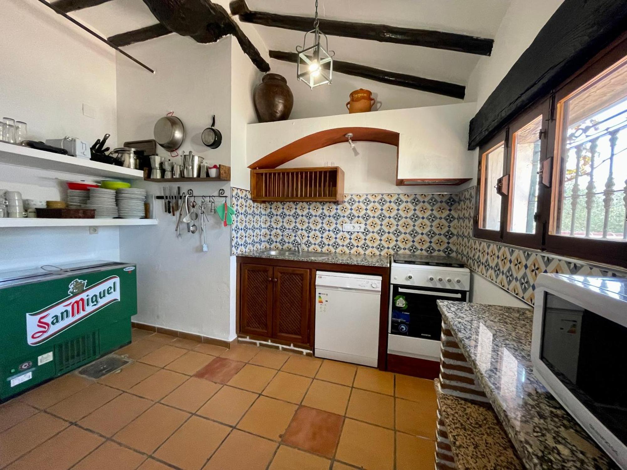 הוילה Villanueva del Duque Complejo Rural El Soldado מראה חיצוני תמונה