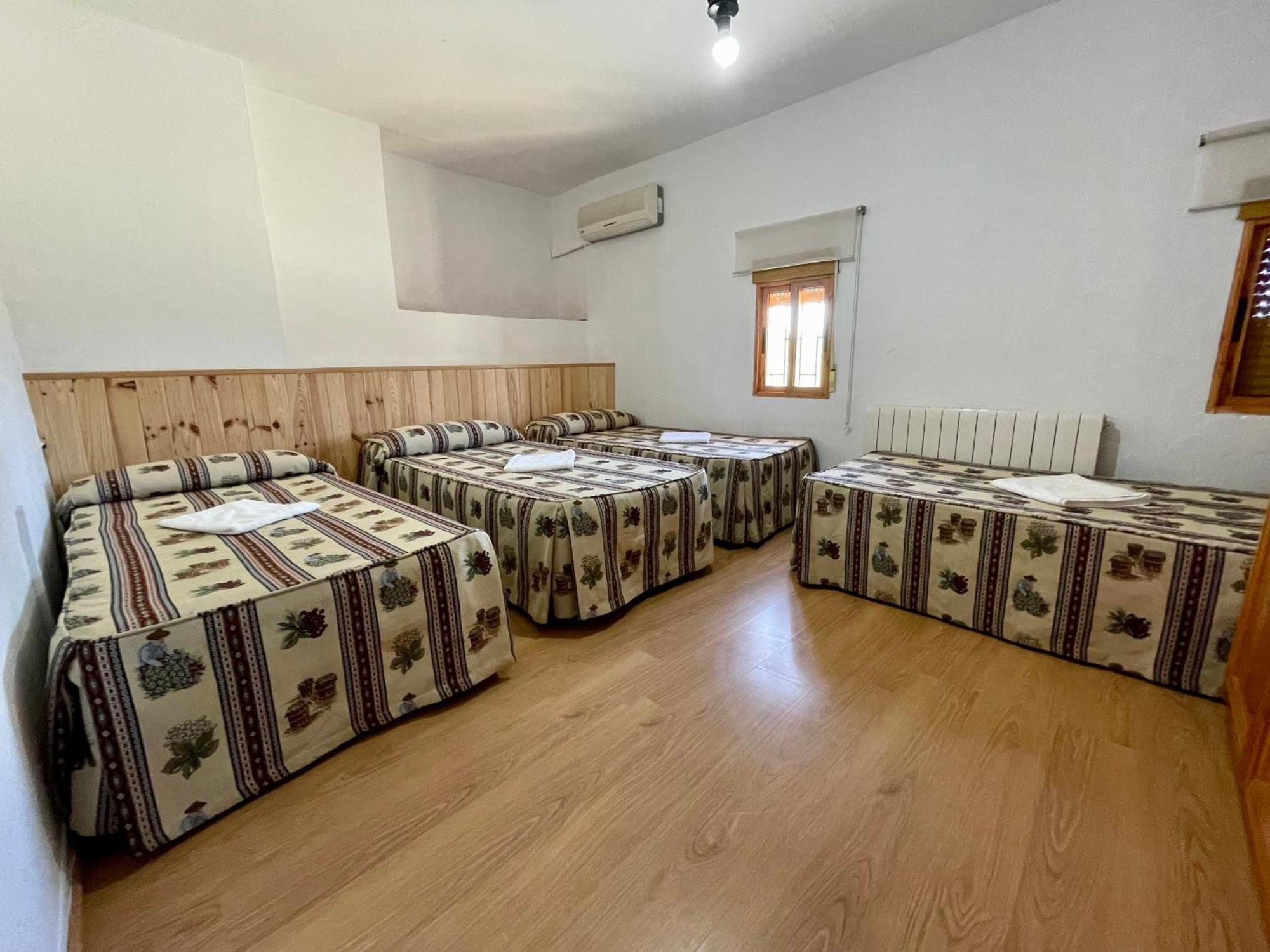 הוילה Villanueva del Duque Complejo Rural El Soldado מראה חיצוני תמונה