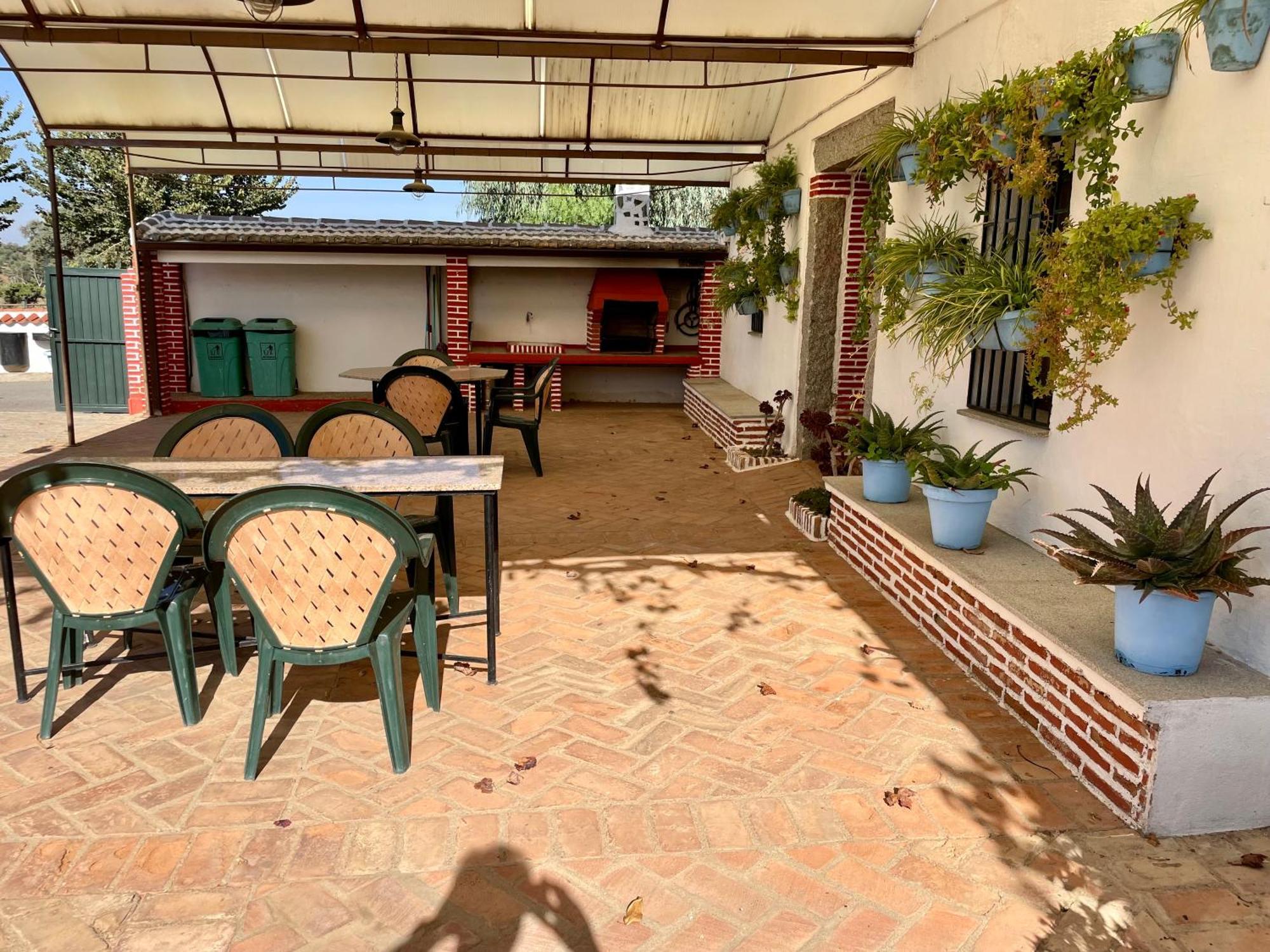 הוילה Villanueva del Duque Complejo Rural El Soldado מראה חיצוני תמונה