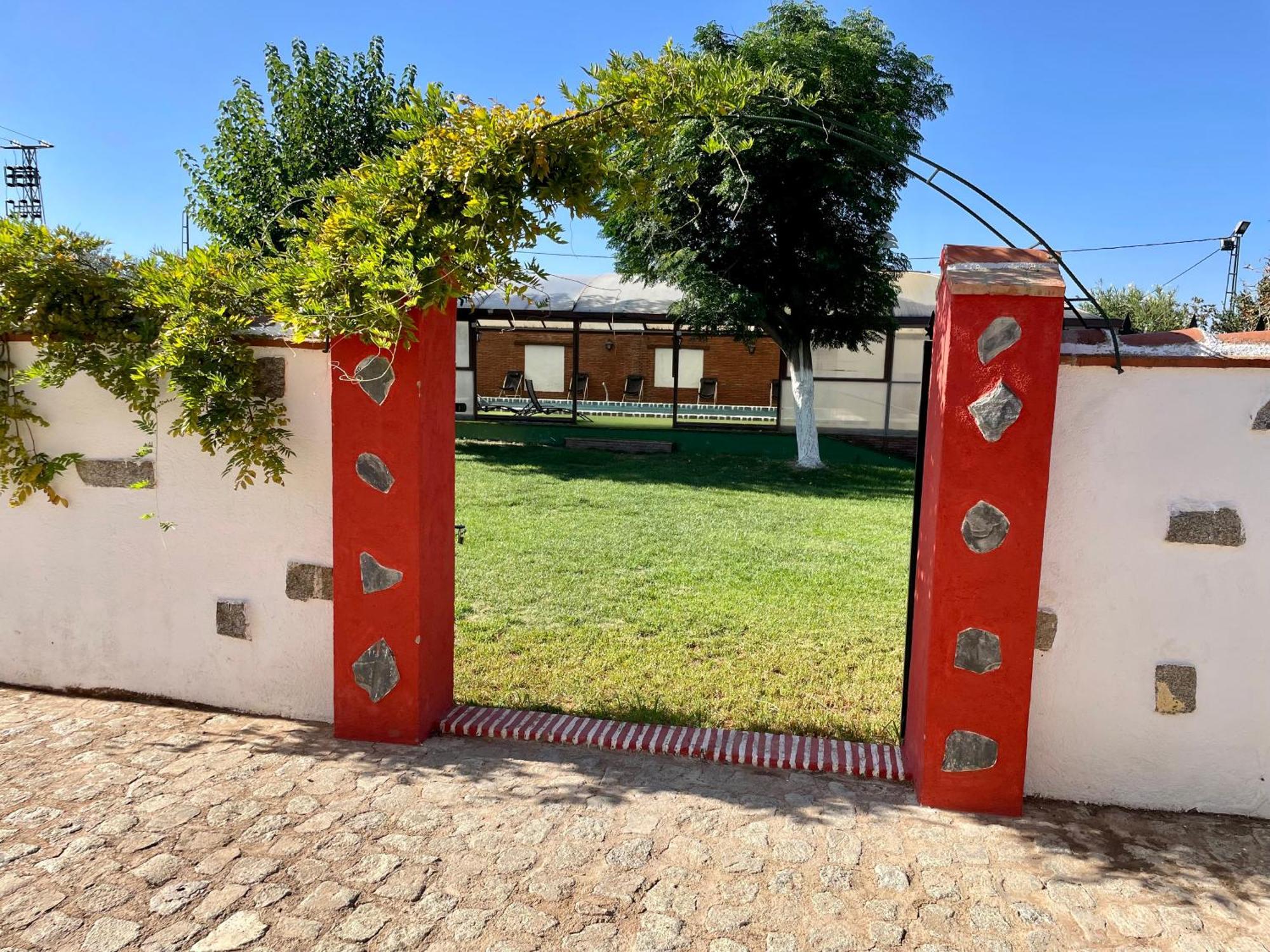 הוילה Villanueva del Duque Complejo Rural El Soldado מראה חיצוני תמונה