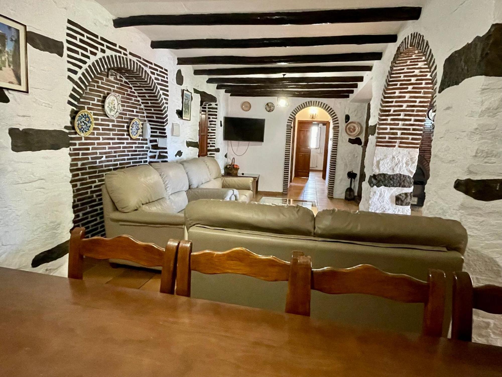 הוילה Villanueva del Duque Complejo Rural El Soldado מראה חיצוני תמונה